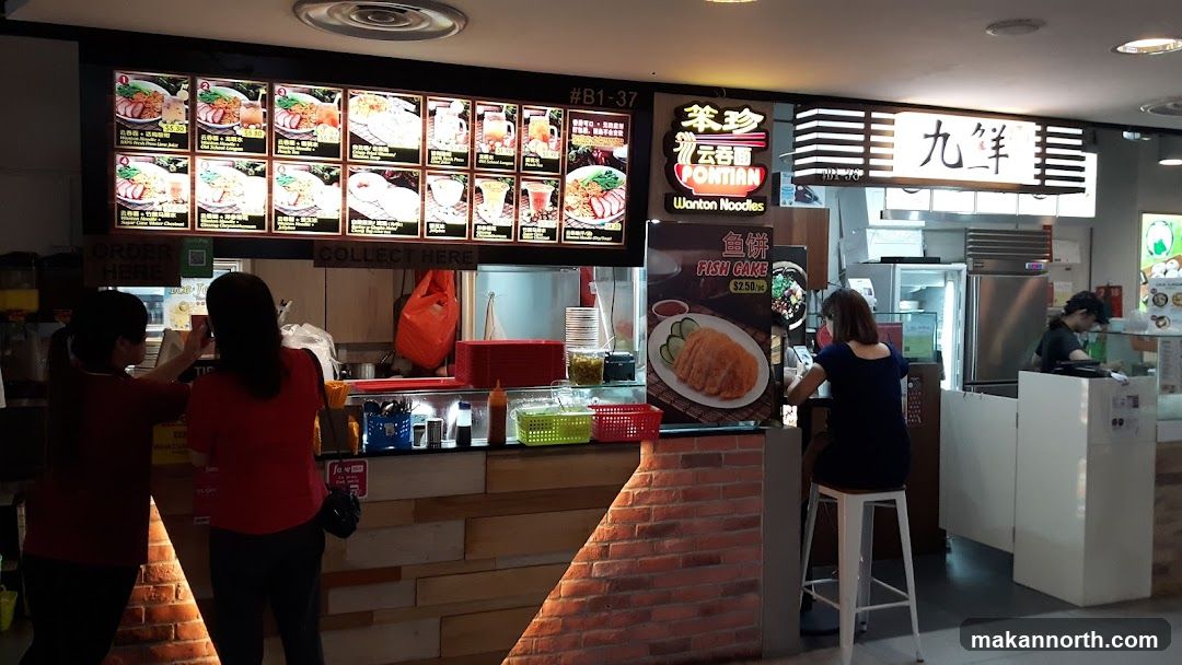 Food Stall Counter