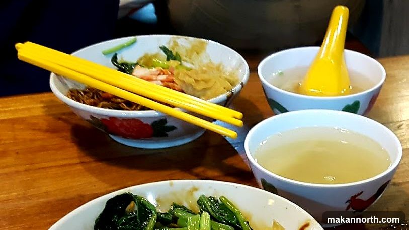 Noodles and Soup