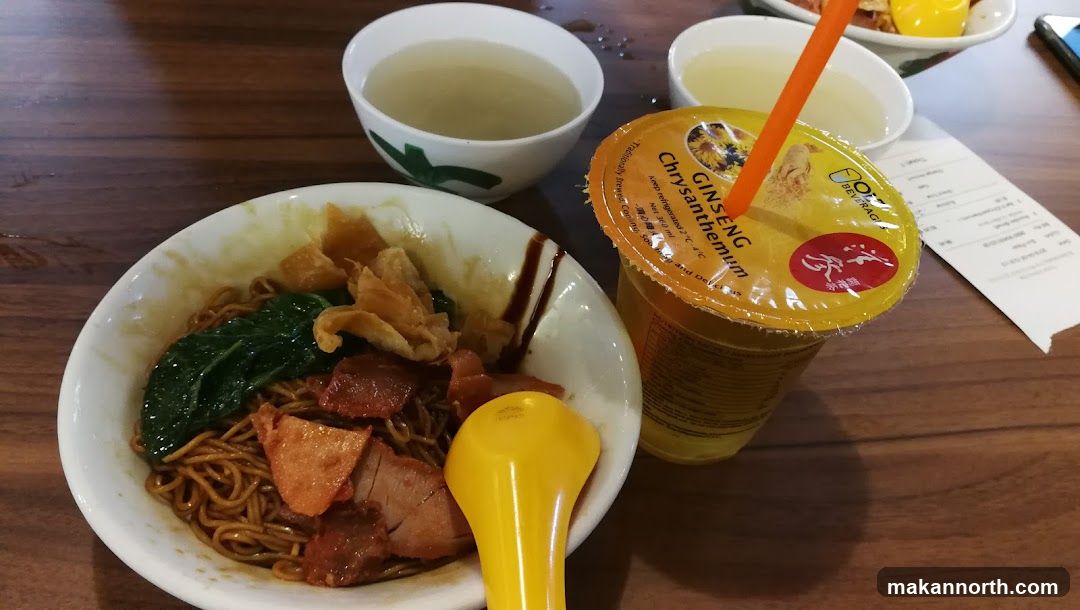 Noodles and Beverage