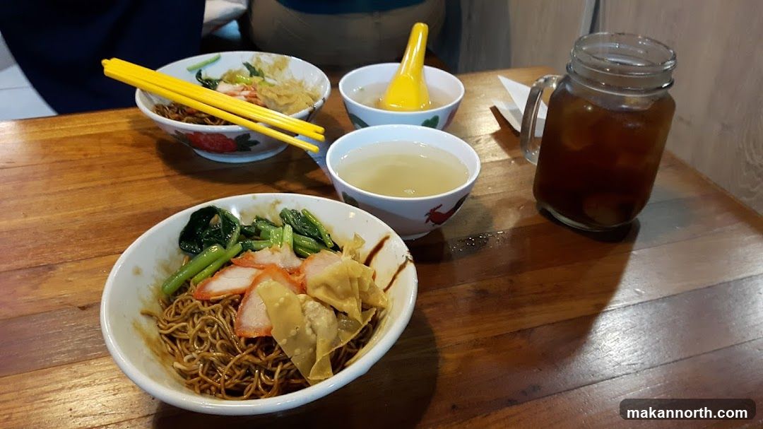 Noodles and Drink