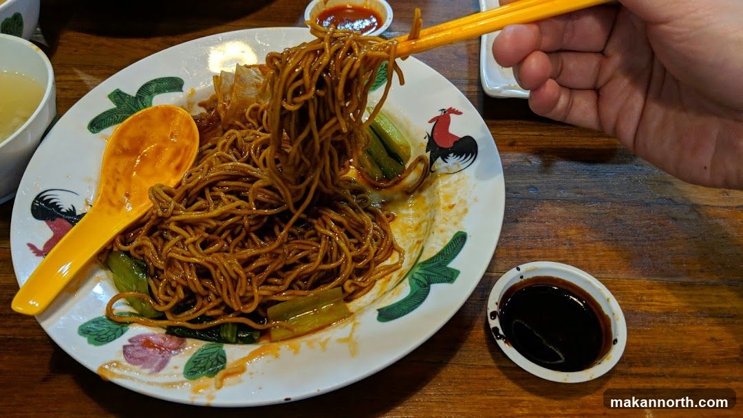 Noodles with Vegetables
