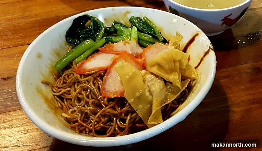 Noodles with Char Siu and Wontons