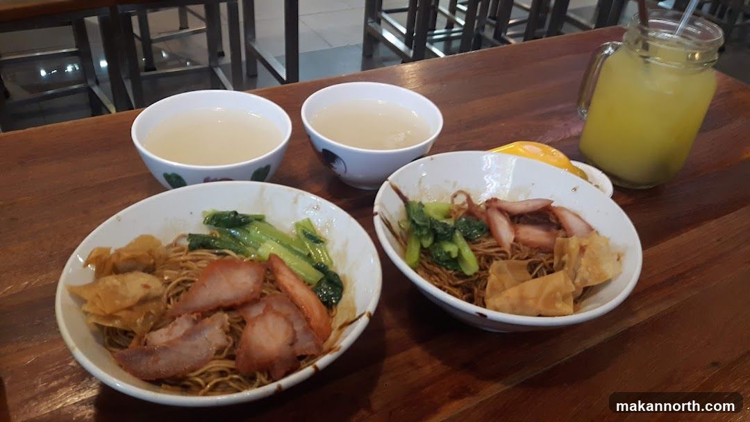 Noodles with Char Siu and Wontons
