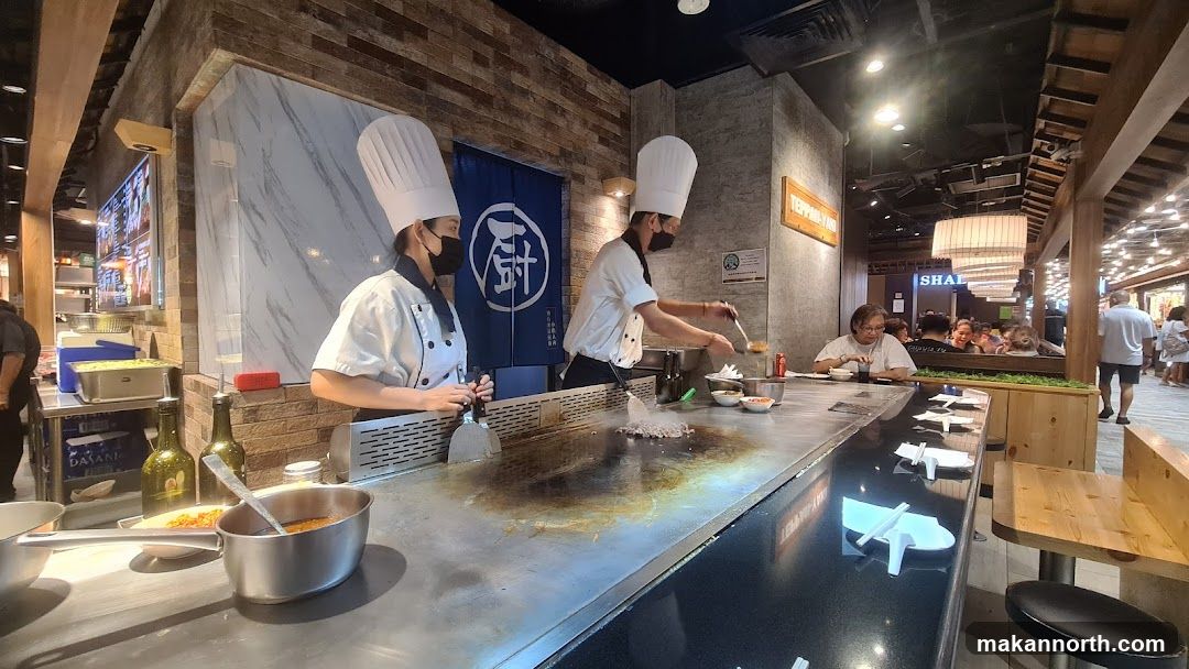 Teppan-Yaki