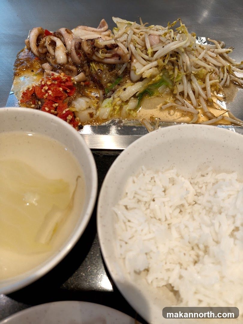 Teppan-Yaki