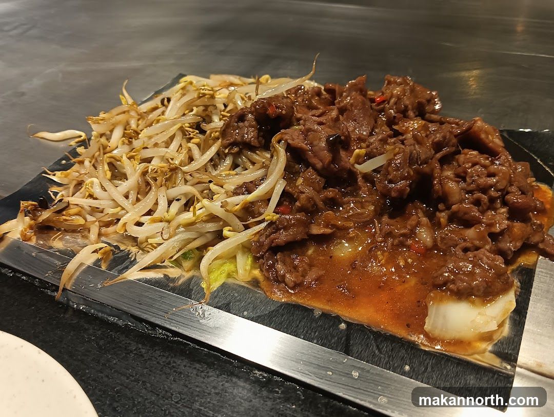 Teppan-Yaki