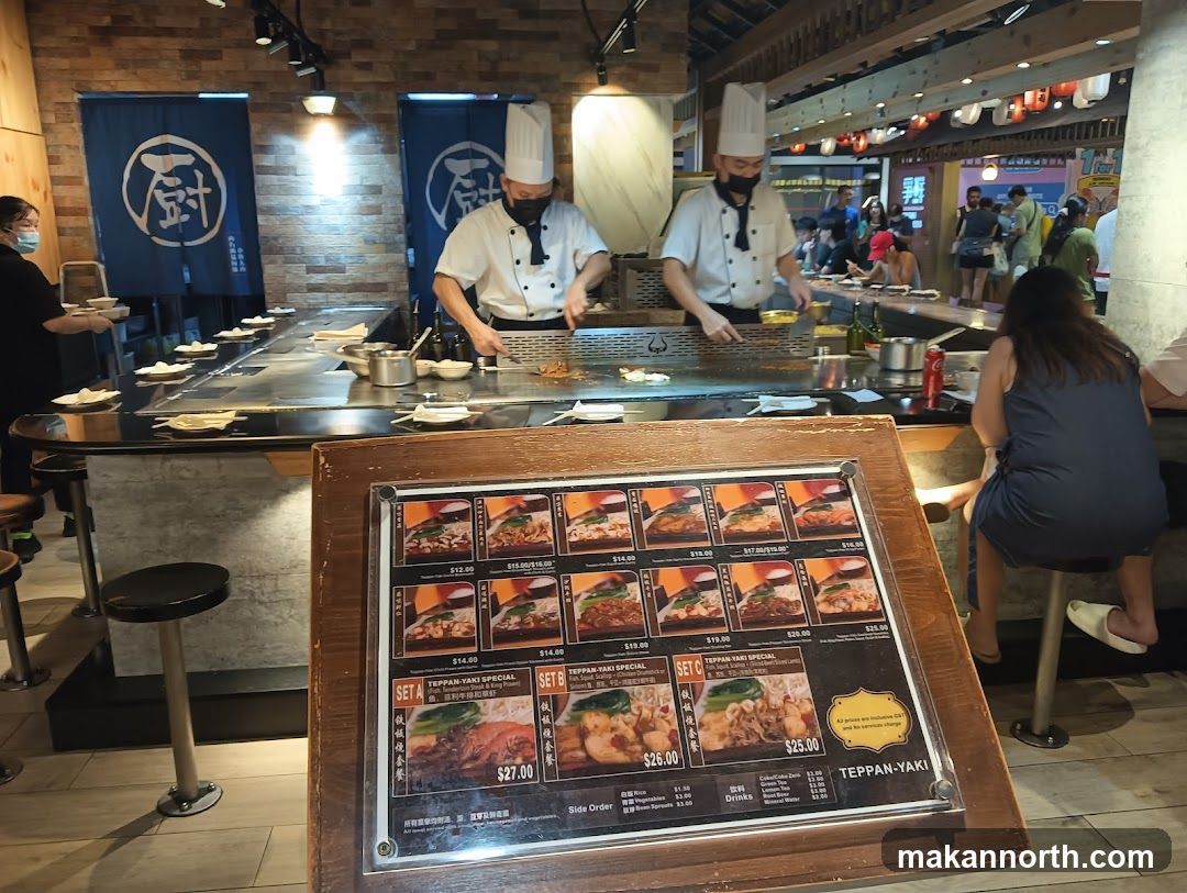 Teppan-Yaki