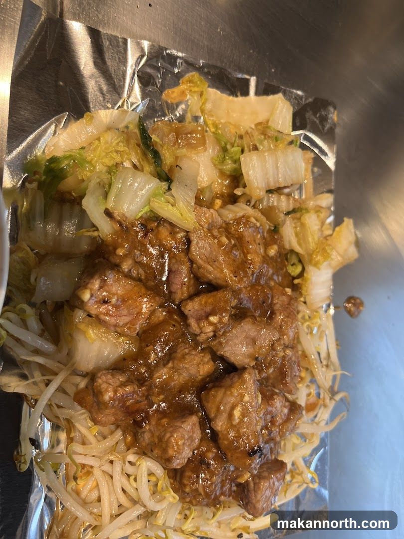 Beef and Cabbage Stir-fry