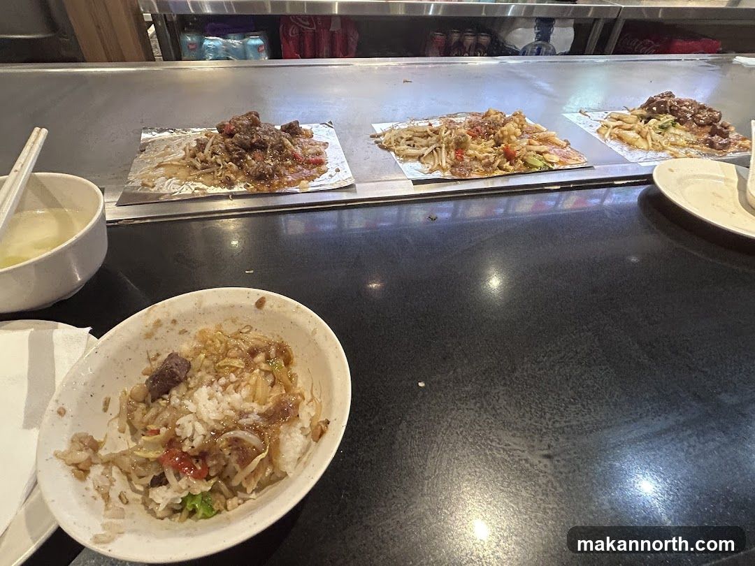 Teppanyaki Grill Food