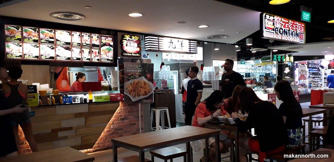 Food Stall Interior