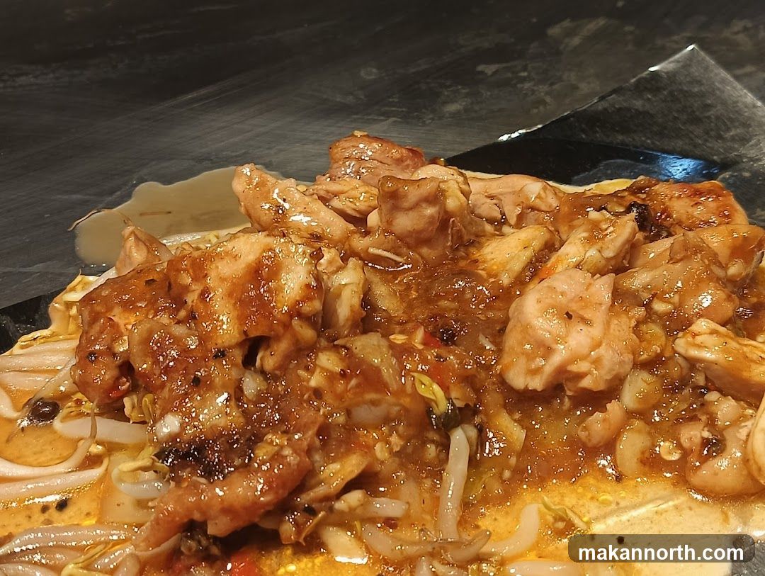 Chicken Stir-fry with Noodles