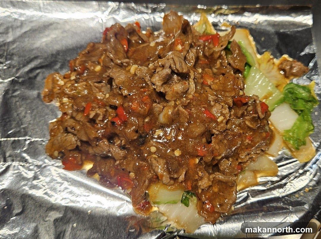 Spicy Beef Stir-fry