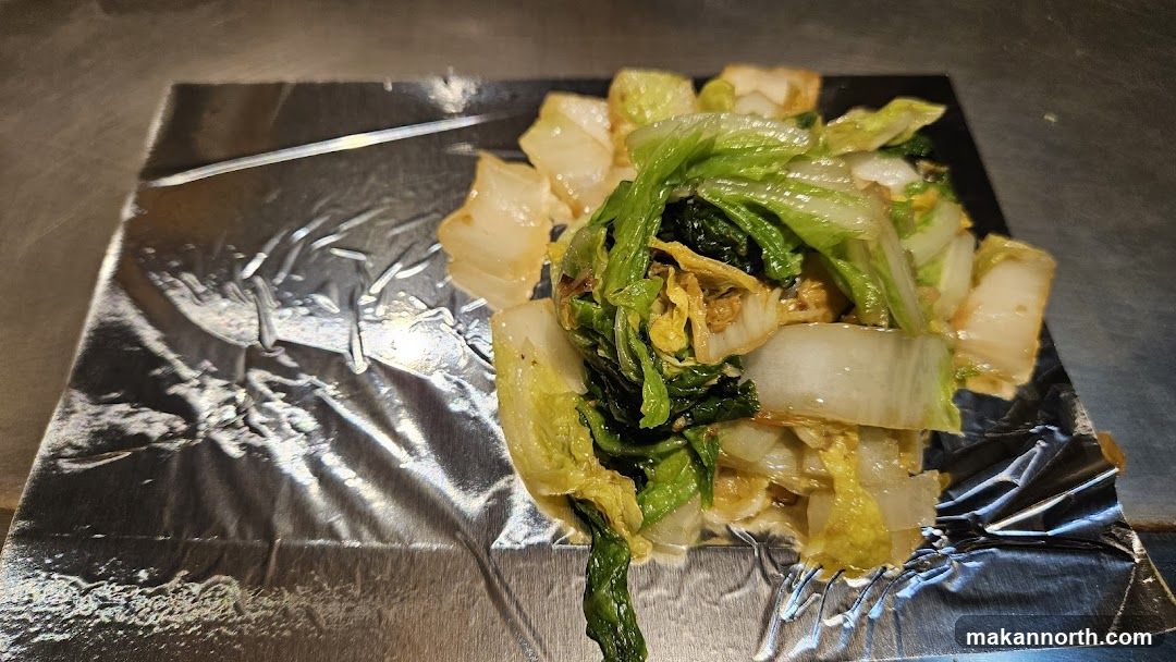 Stir-fried Napa Cabbage