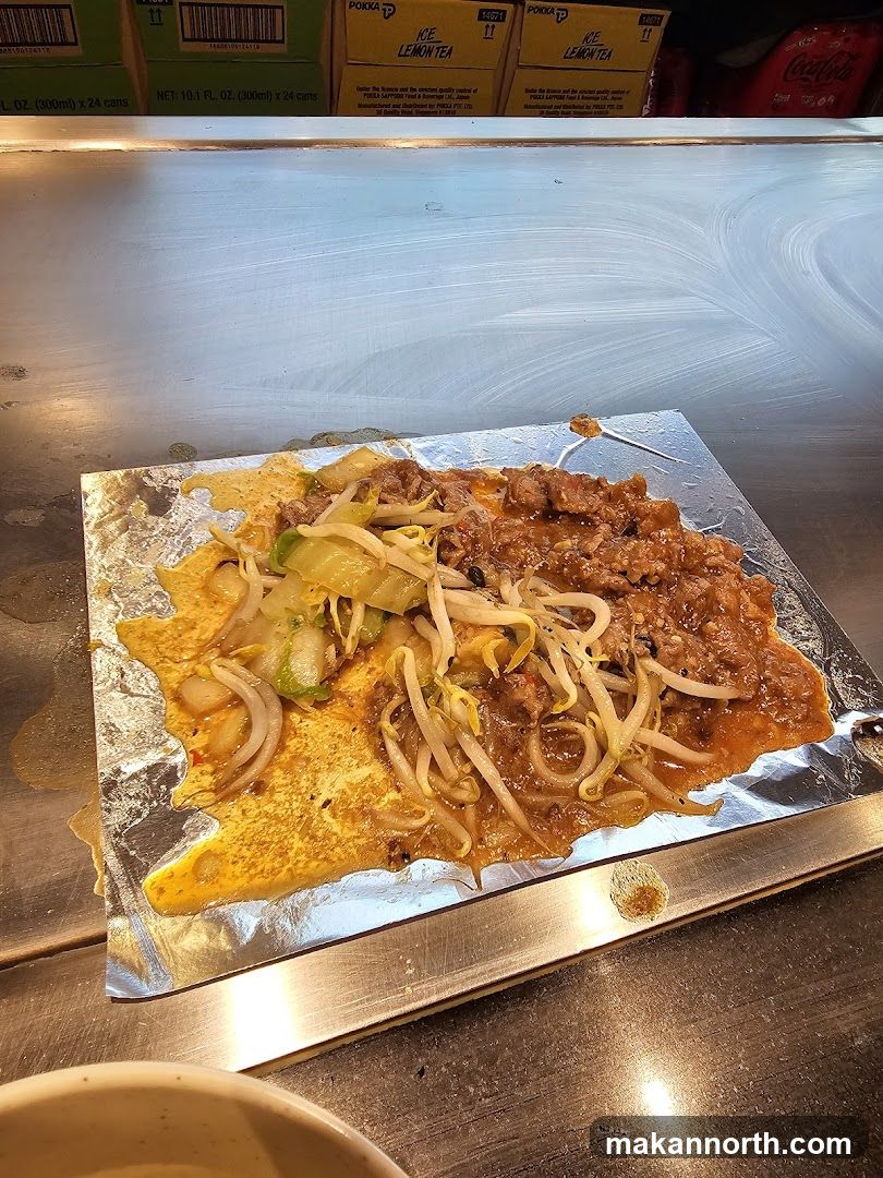 Food on Foil