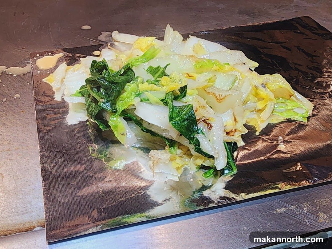 Stir-fried Cabbage and Greens