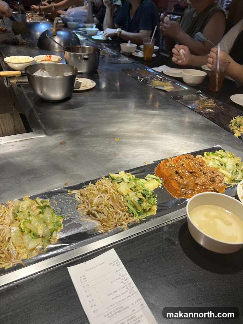 Teppanyaki Meal