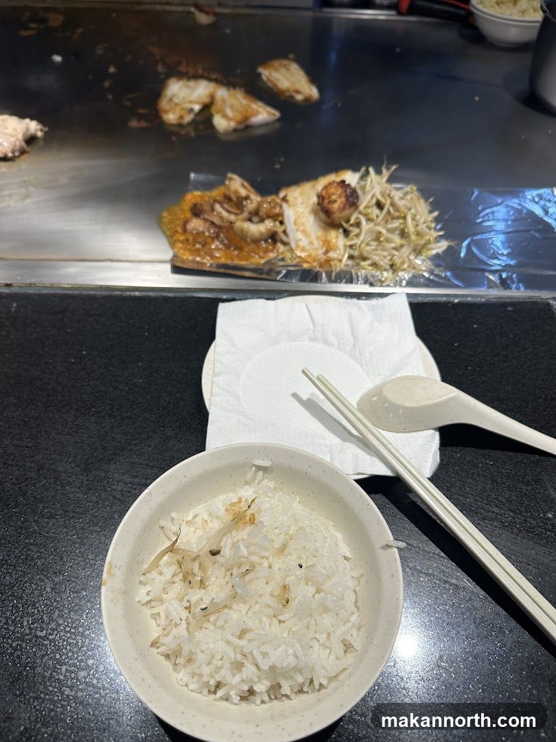 Teppanyaki Meal
