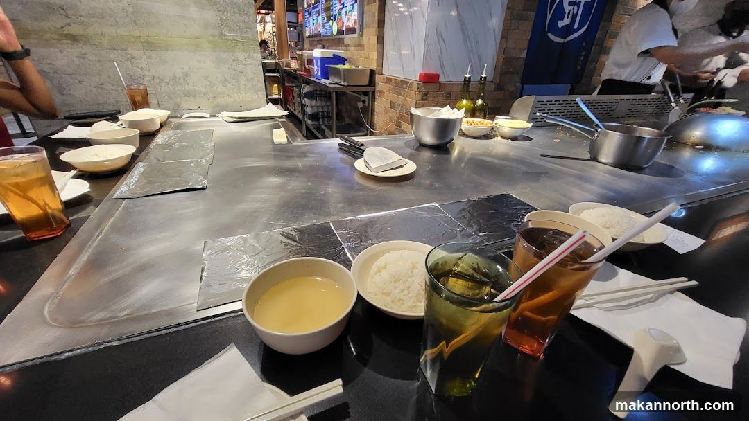 Teppanyaki Dining Table