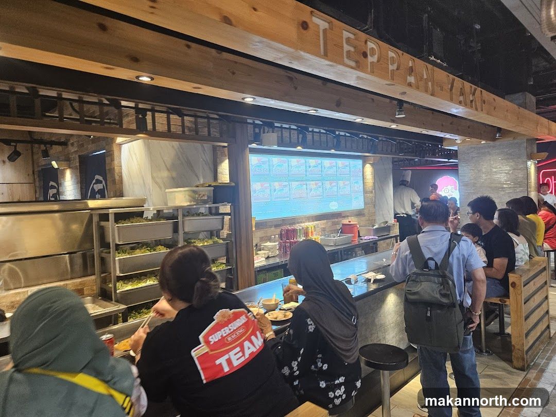 Teppanyaki Restaurant Interior