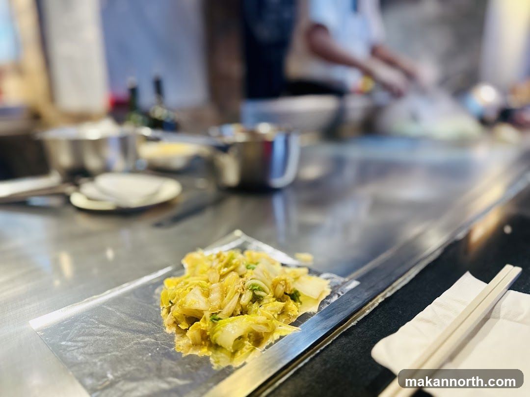 Teppanyaki Cooking