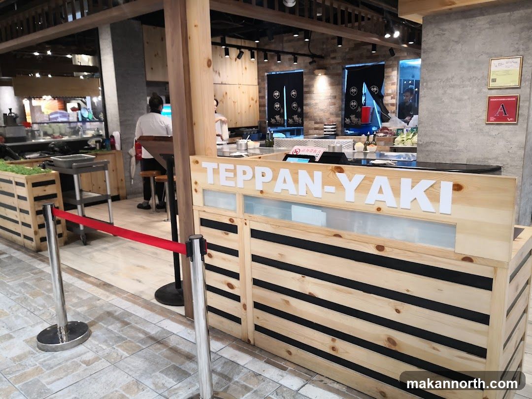 Teppan-Yaki Counter