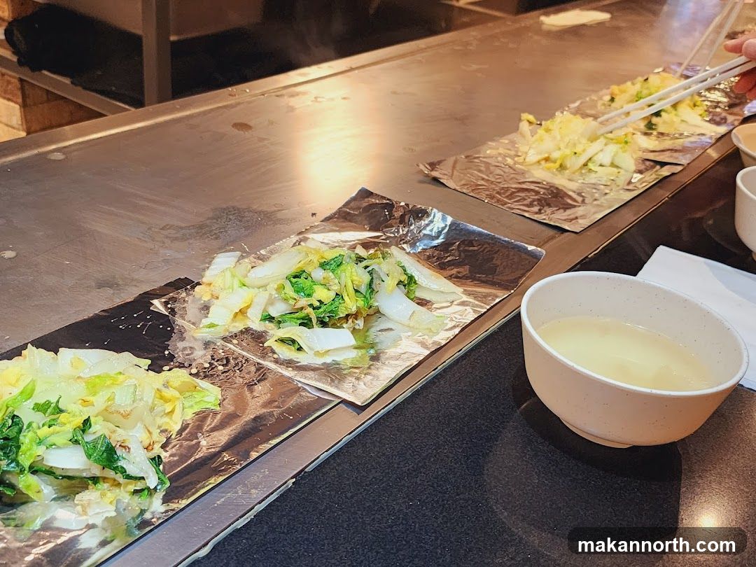 Teppanyaki Vegetables