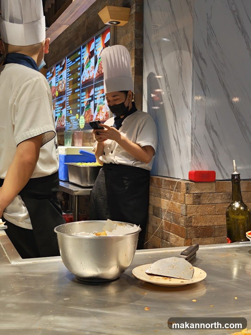 Chefs in a Restaurant