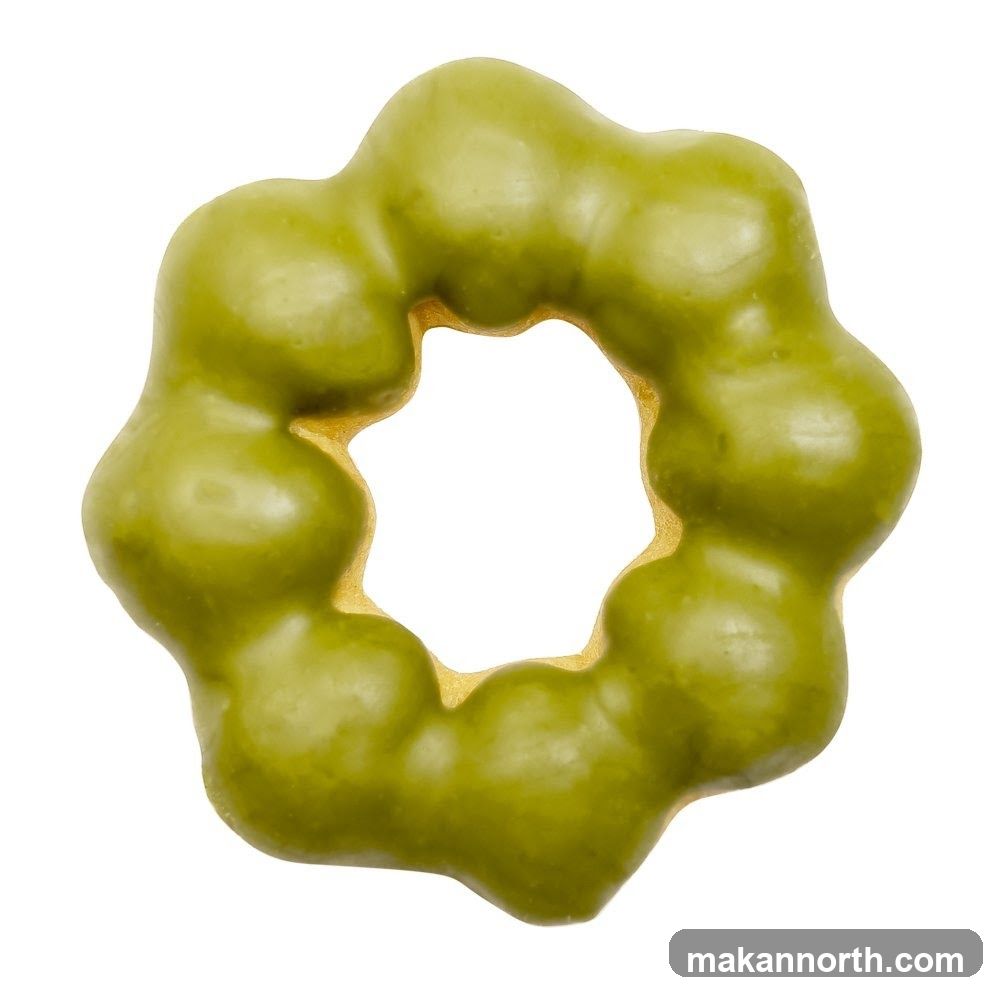 Green Glazed Donut