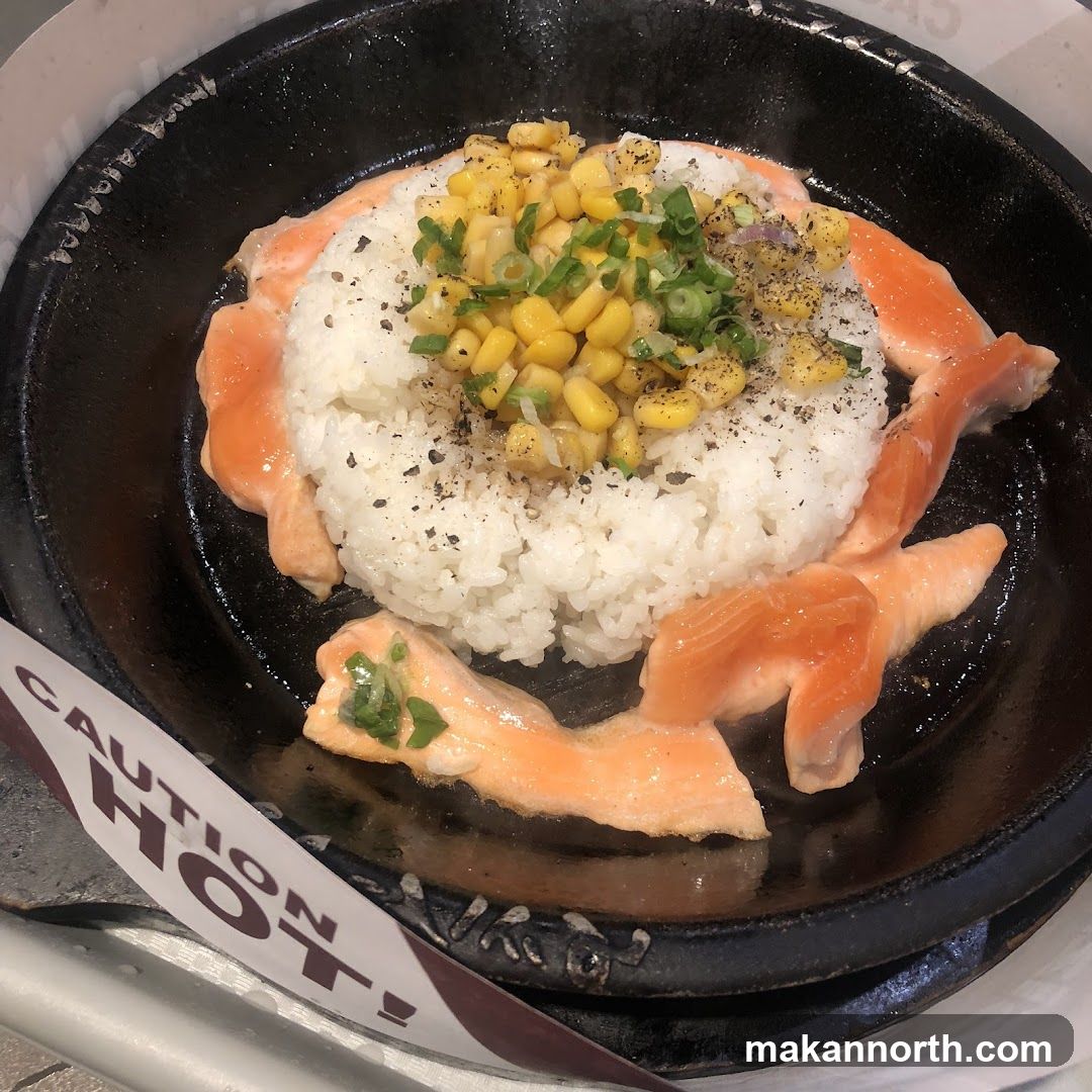 Salmon and Rice Dish