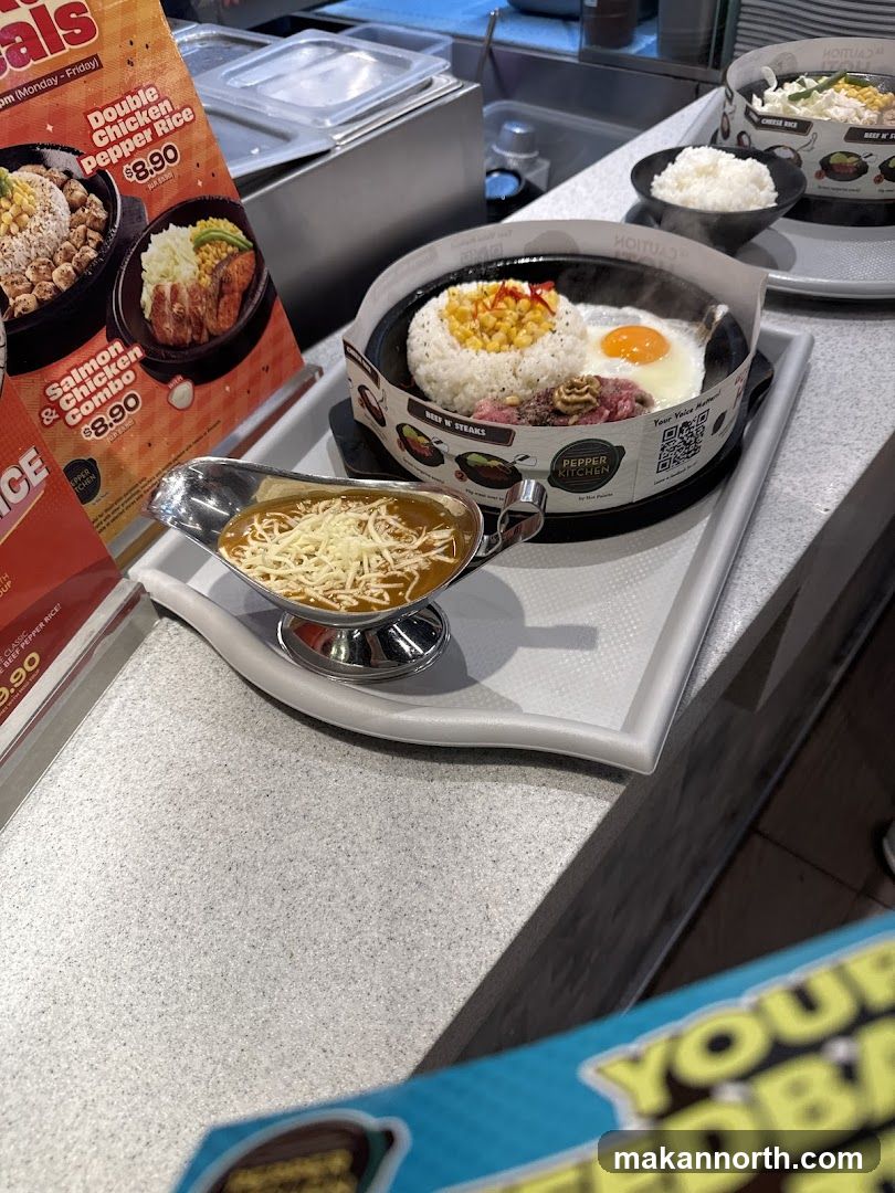 Pepper Kitchen Meal