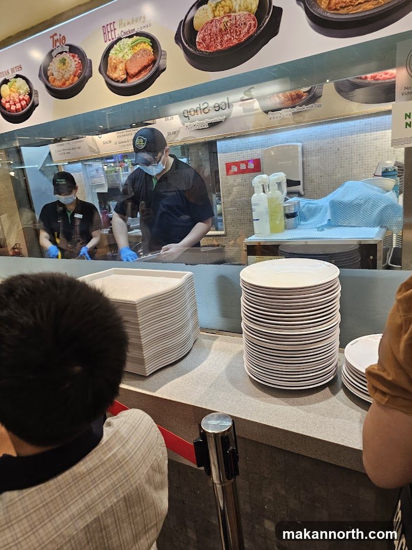 Food Stall Counter