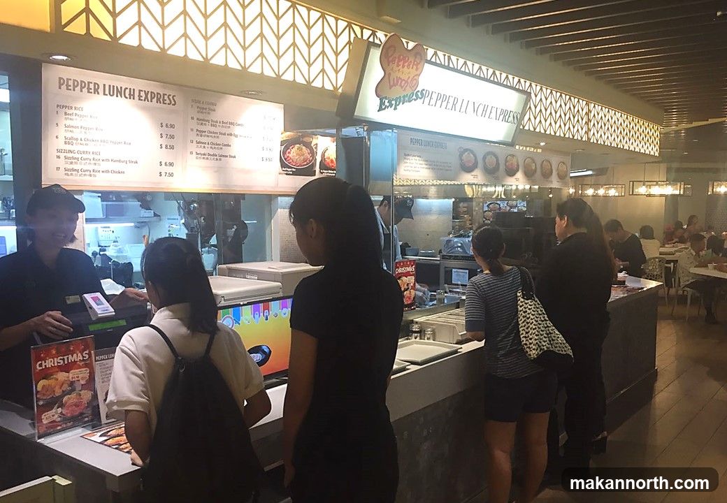 Pepper Lunch Express Counter