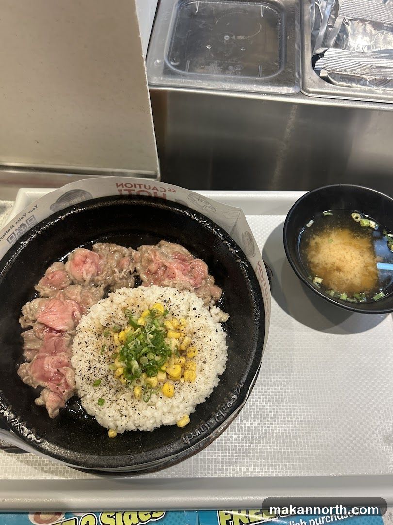Sizzling Beef and Rice