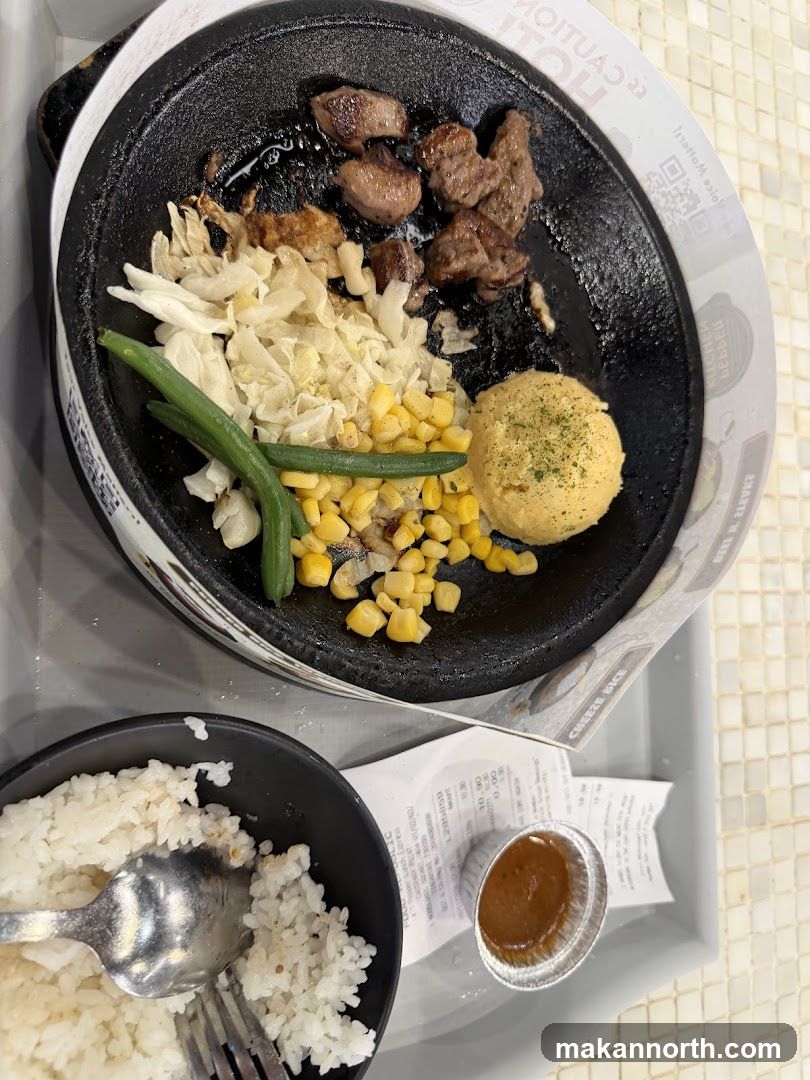 Sizzling Steak Platter