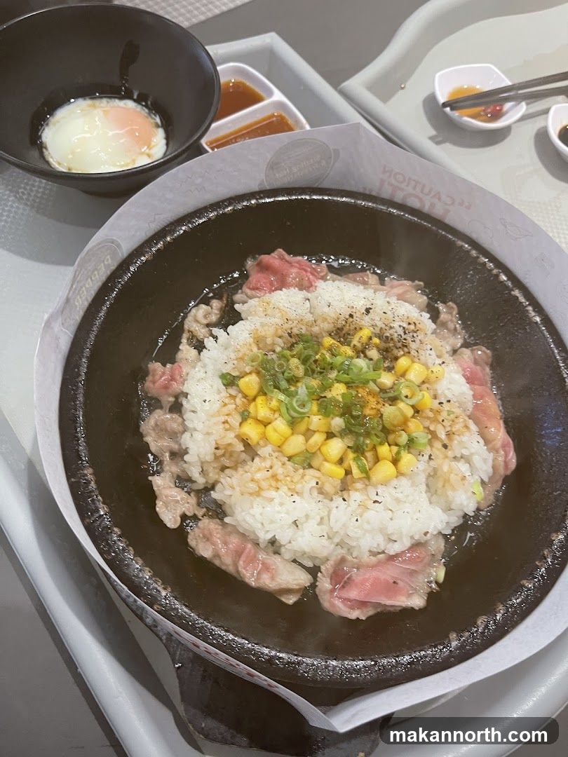 Sizzling Beef and Rice