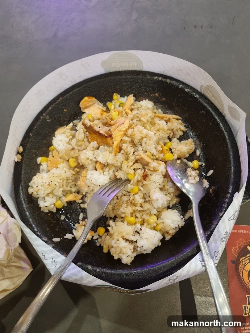 Salmon Fried Rice