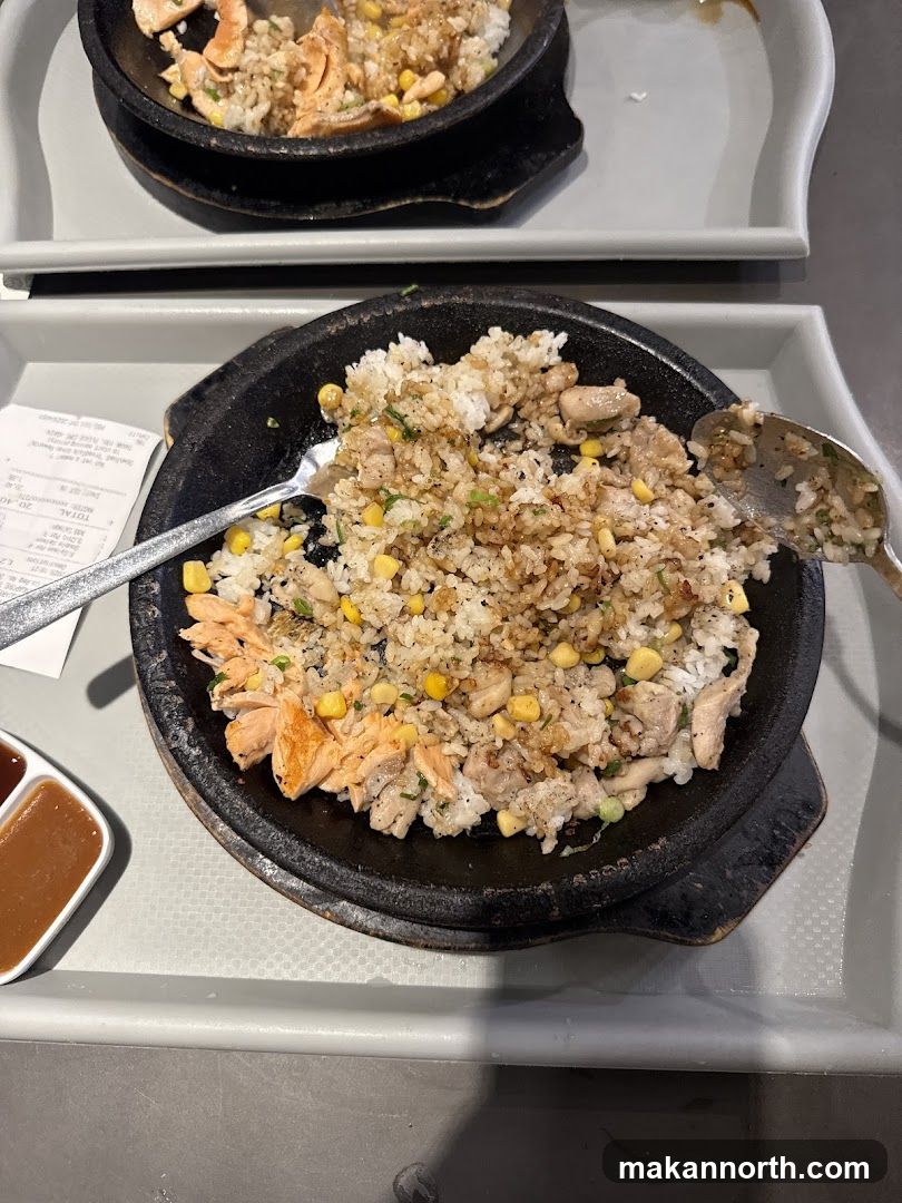 Sizzling Rice Dishes