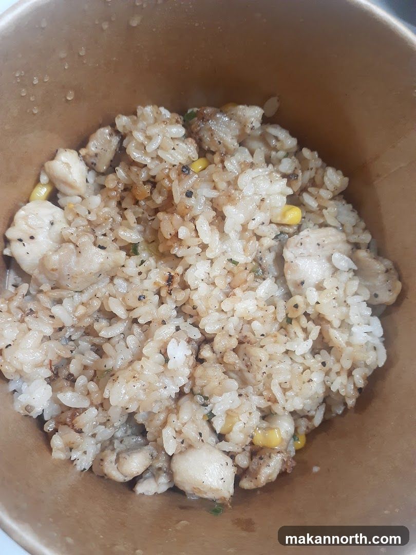 Chicken Fried Rice