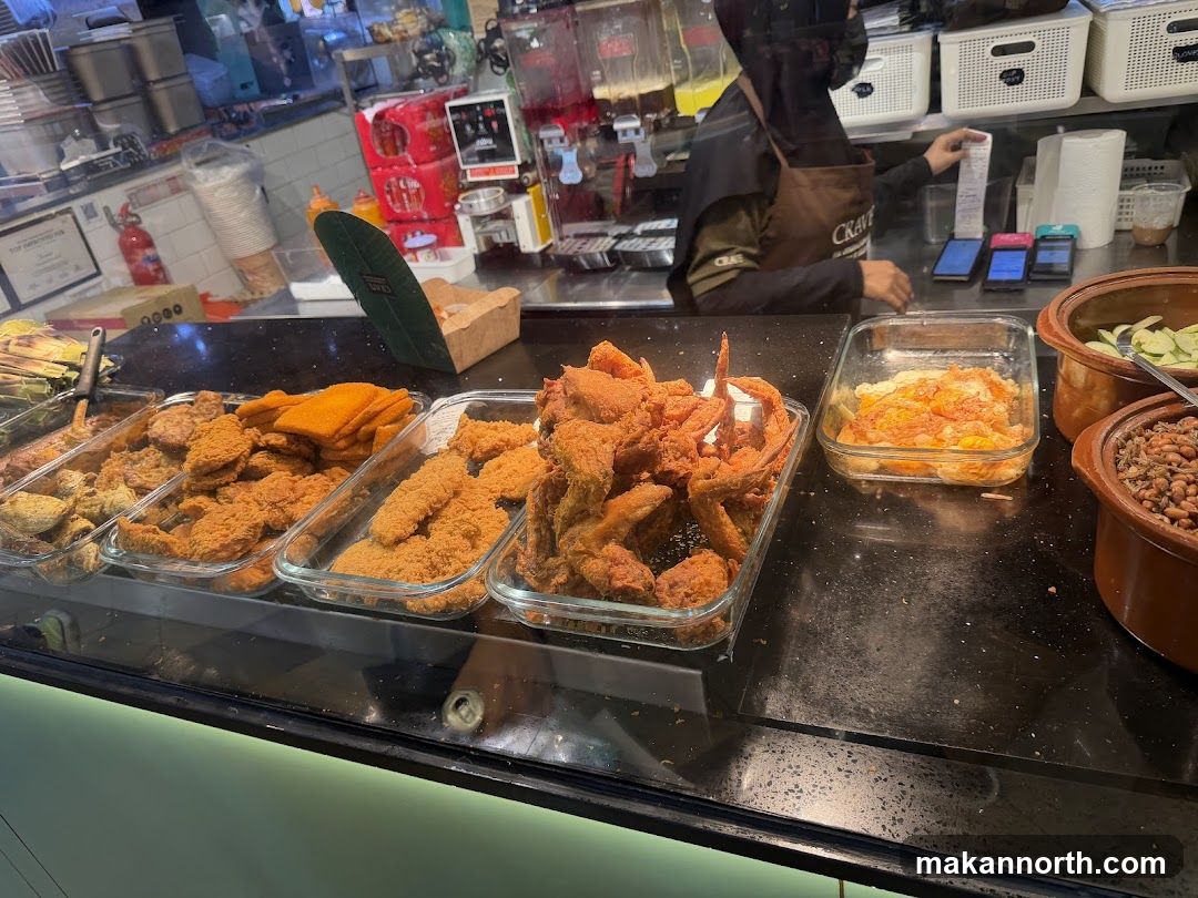 Fried Food Display