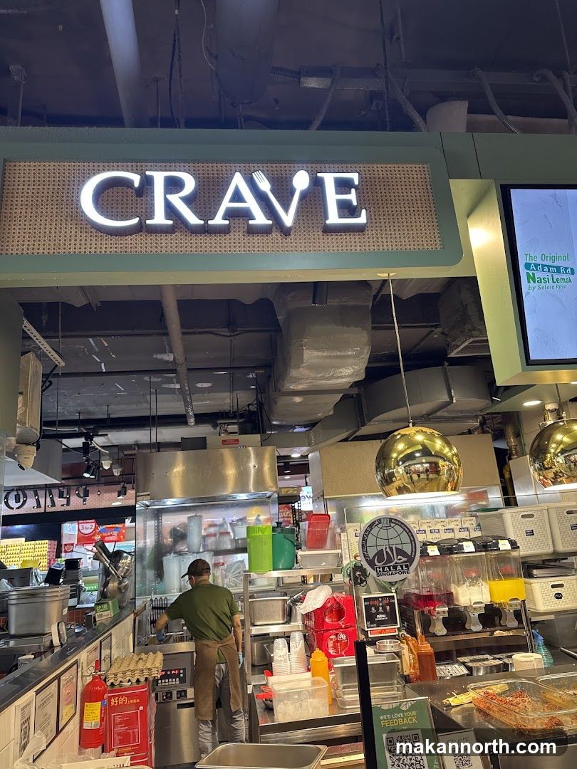 CRAVE Food Stall