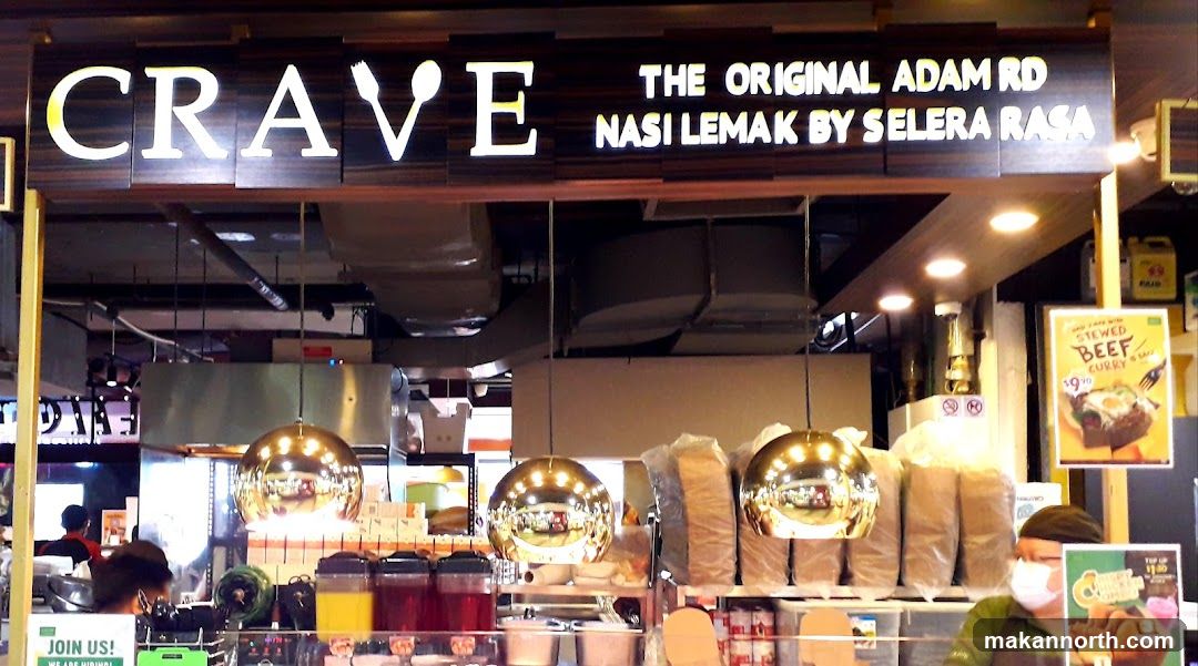 Crave Nasi Lemak Stall