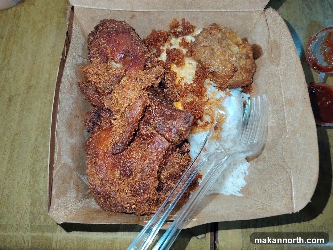 Fried Chicken Meal