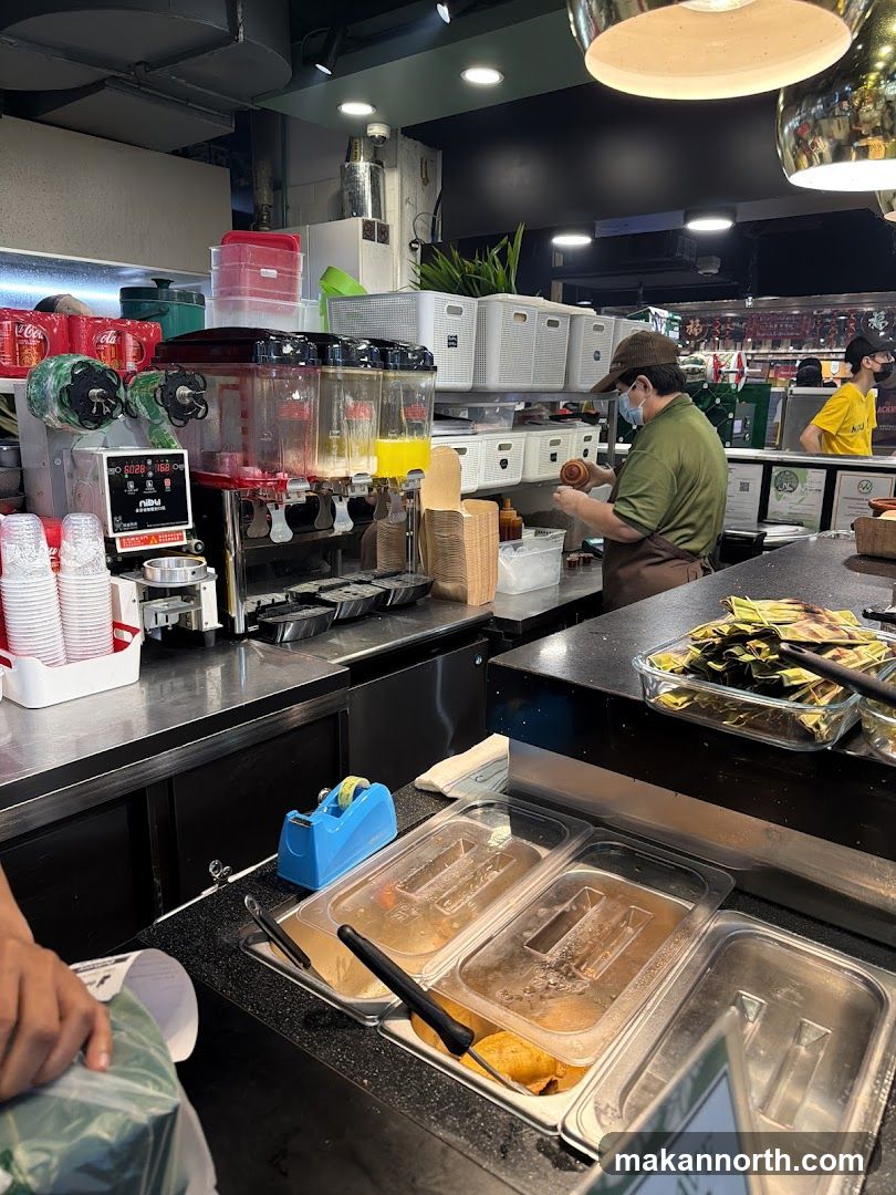 Food Service Counter