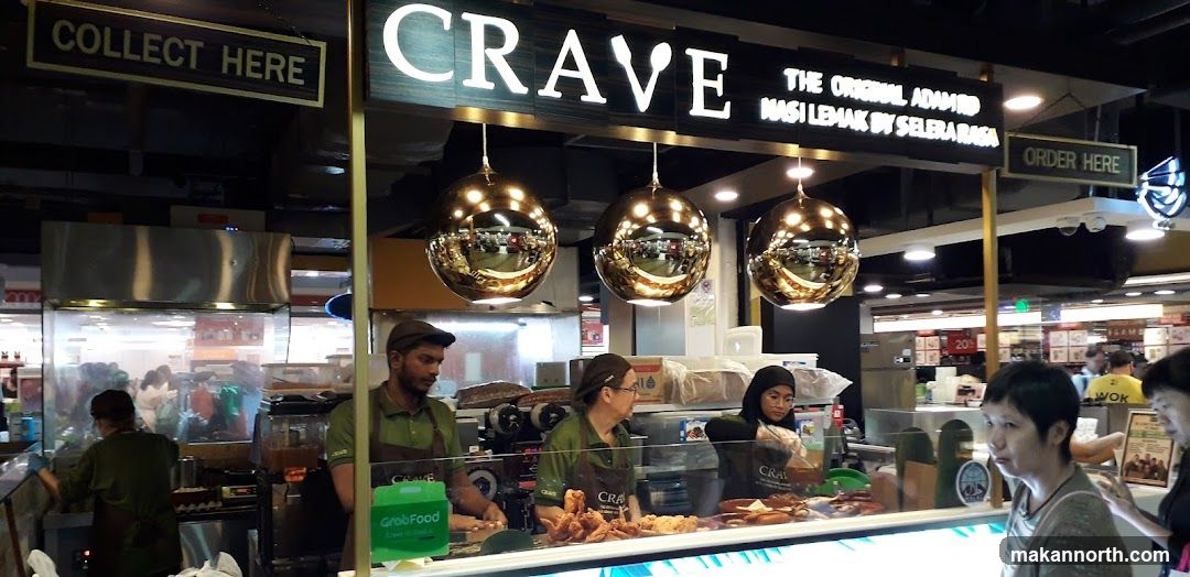 CRAVE Food Stall