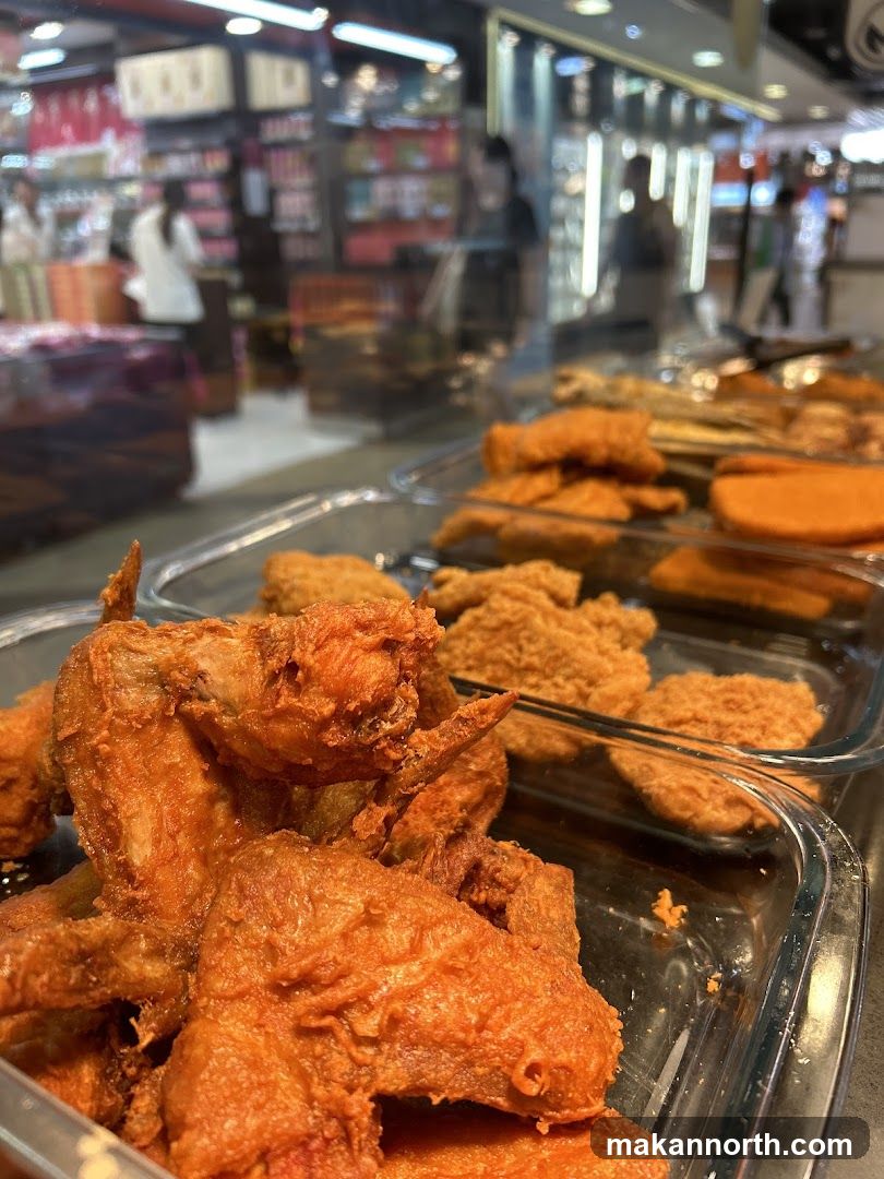 Fried Chicken and Other Foods