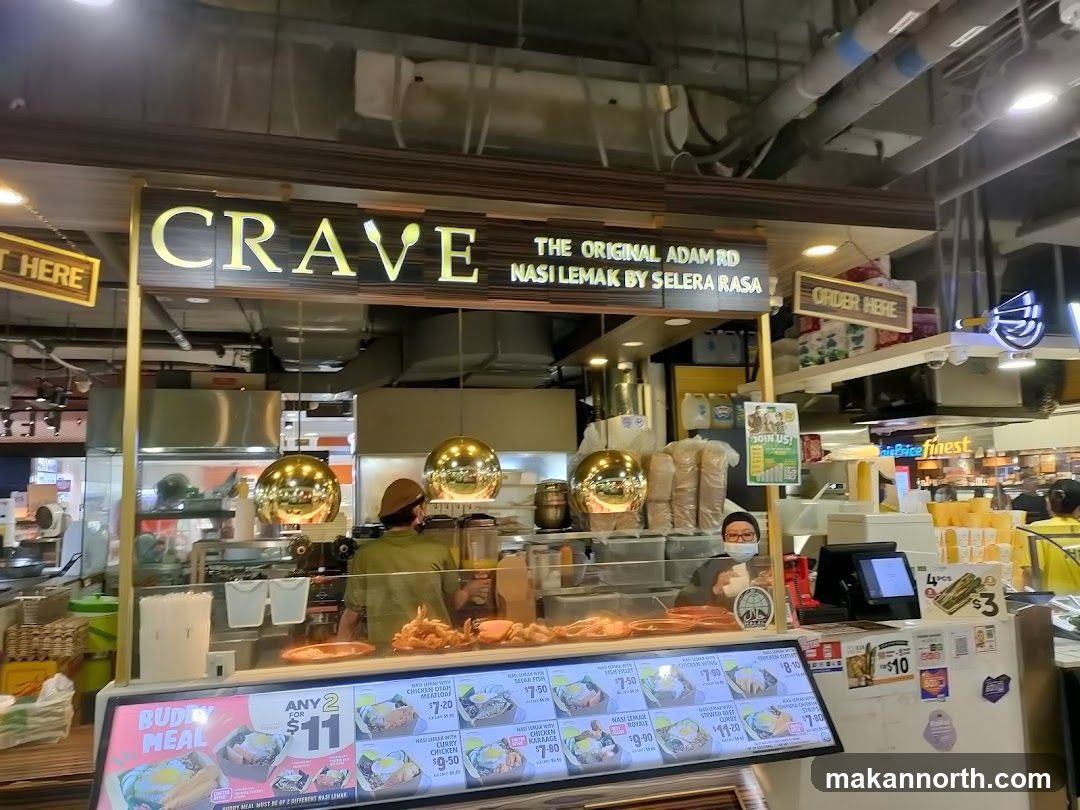Crave Nasi Lemak Stall