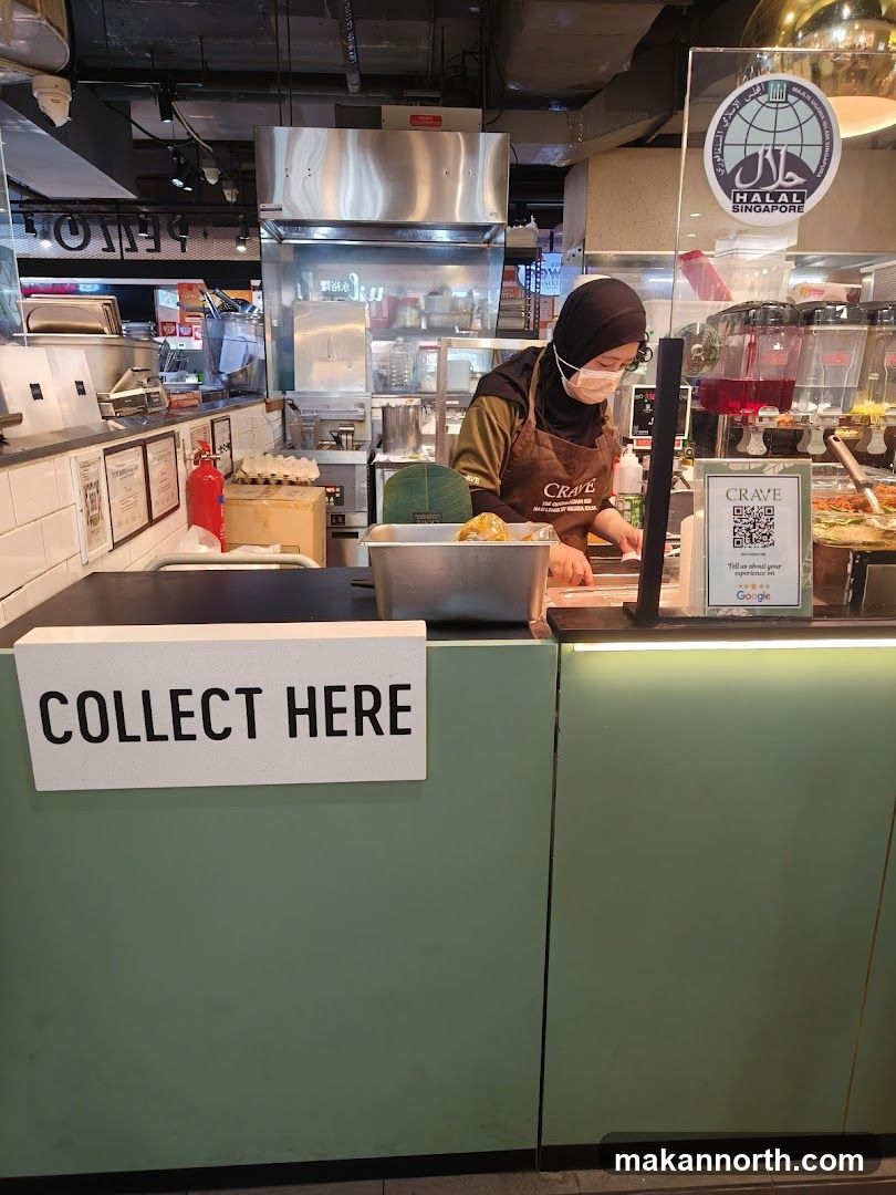 Food Stall Counter
