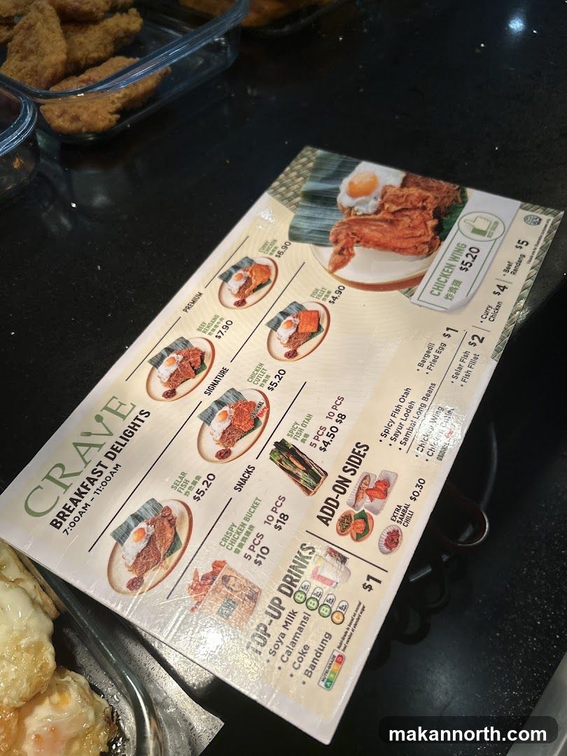 CRAVE BREAKFAST DELIGHTS