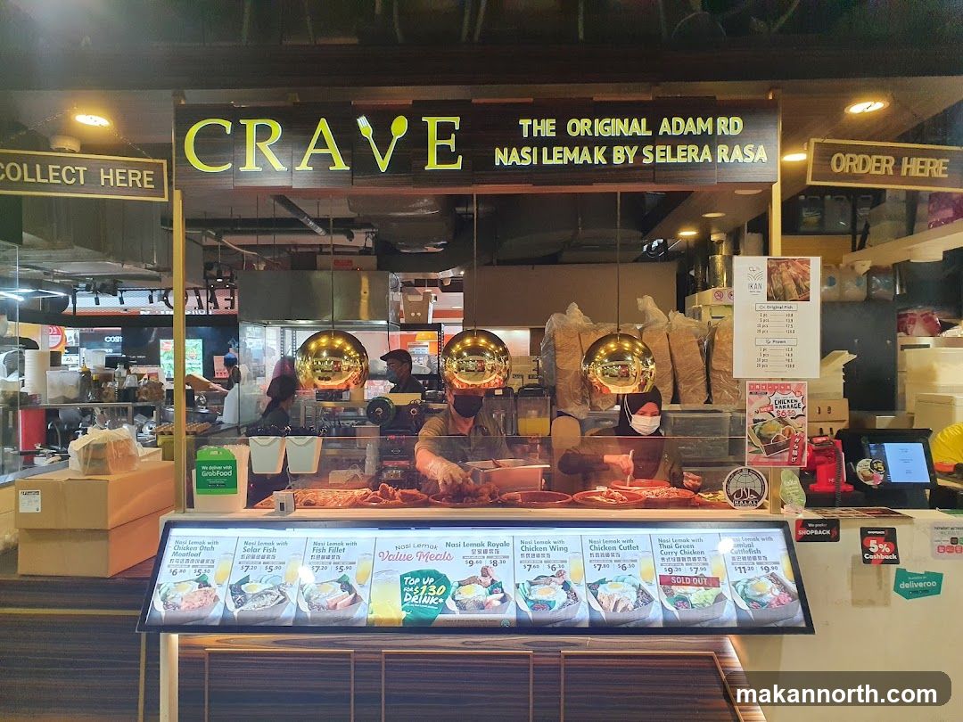 Crave Nasi Lemak @ Causeway Point