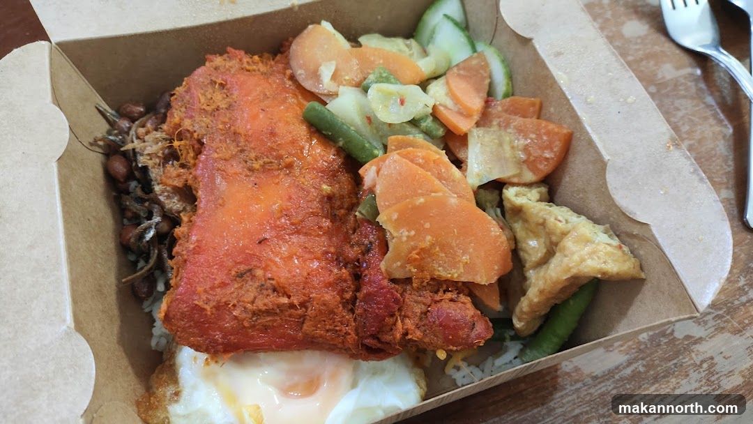 Nasi Lemak Takeaway Box